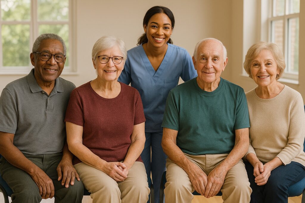Best Adult Day Care Center Philadelphia - A to Z Care
