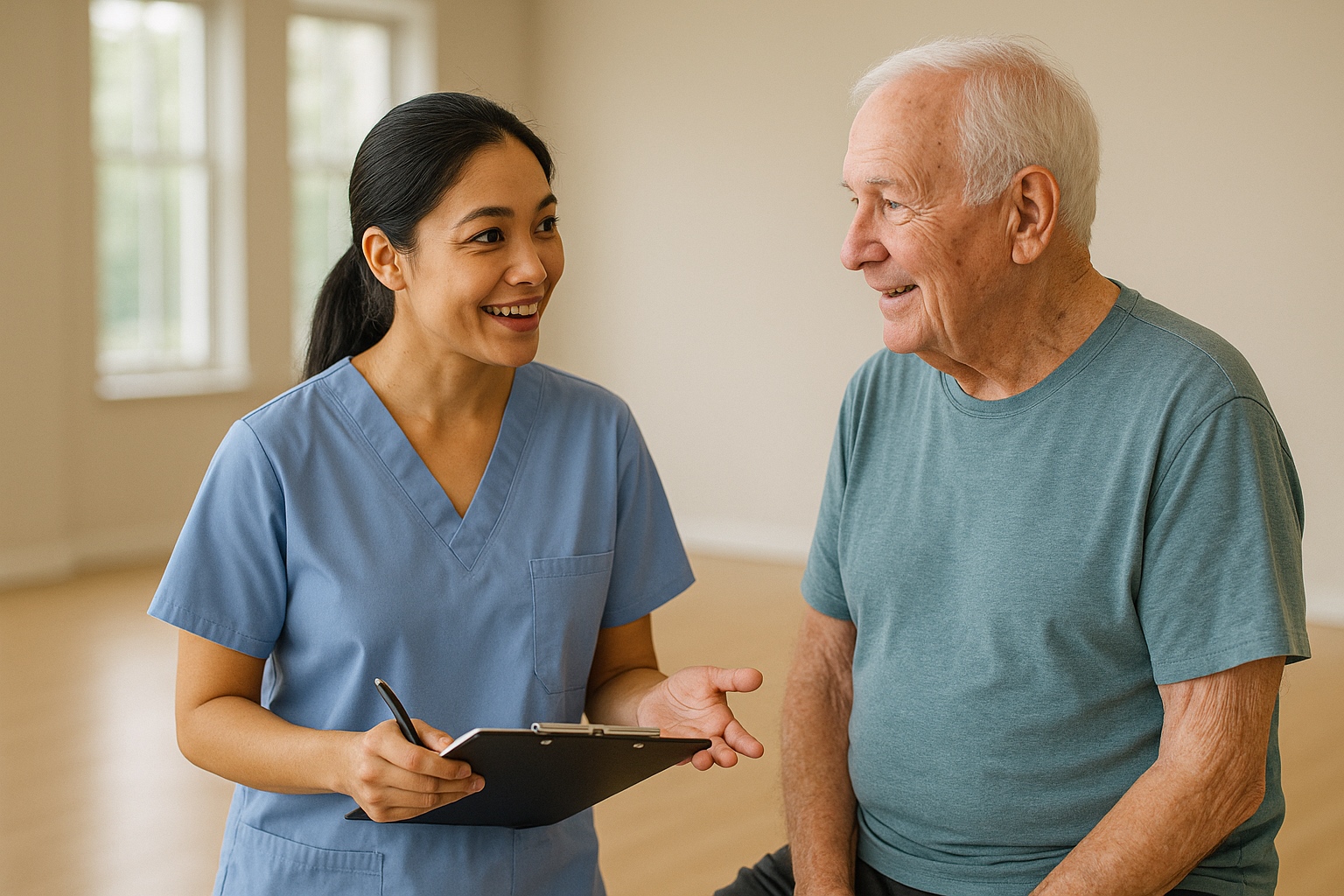Adult day care in Philadelphia—safe, social, and engaging. A to Z Adult Care provides activities, nutritious meals, transport, and caring staff for seniors - - How Supervised Exercise at an Adult Day Care Center Boosts Longevity and Mental Health - nurse