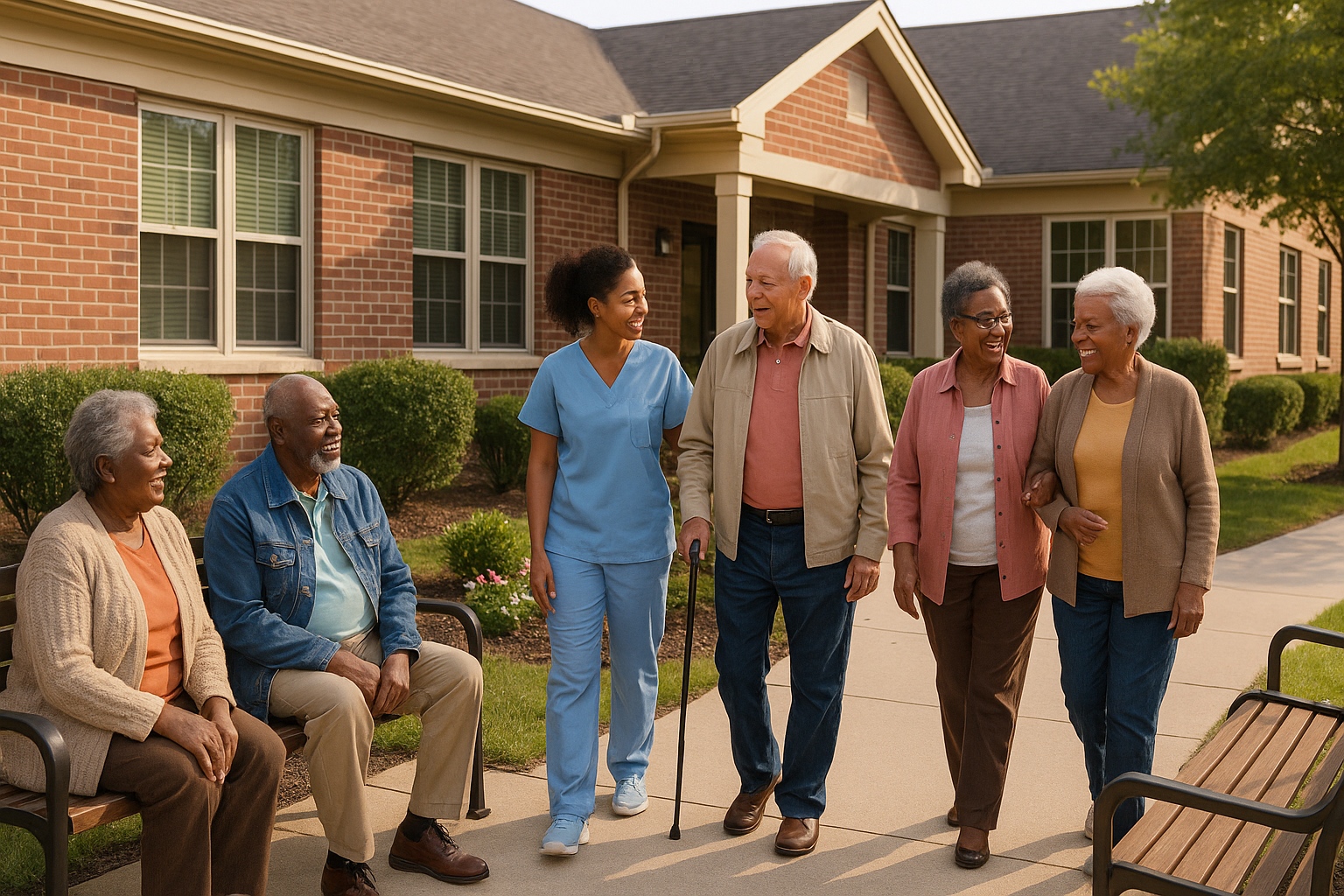 Adult day care in Philadelphia—safe, social, and engaging. A to Z Adult Care provides activities, nutritious meals, transport, and caring staff for seniors - Companionship Matters: How Social Activities Reduce Loneliness and Boost Brain Health