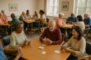 Adult day care in Philadelphia—safe, social, and engaging. A to Z Adult Care provides activities, nutritious meals, transport, and caring staff for seniors - Staying Active Longer for Senior Citizens