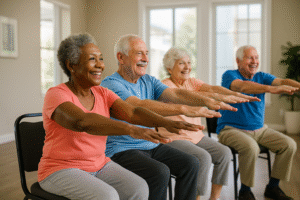 Adult day care in Philadelphia—safe, social, and engaging. A to Z Adult Care provides activities, nutritious meals, transport, and caring staff for seniors - Staying Active Longer for Senior Citizens