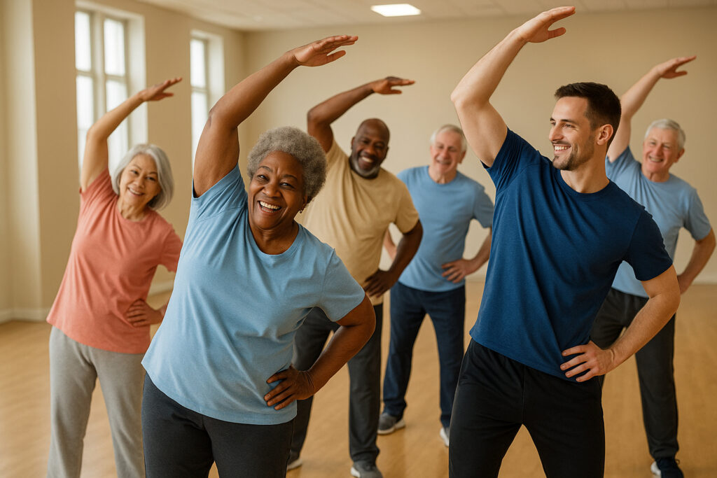 Adult day care in Philadelphia—safe, social, and engaging. A to Z Adult Care provides activities, nutritious meals, transport, and caring staff for seniors - - How Supervised Exercise at an Adult Day Care Center Boosts Longevity and Mental Health