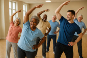 Adult day care in Philadelphia—safe, social, and engaging. A to Z Adult Care provides activities, nutritious meals, transport, and caring staff for seniors - - How Supervised Exercise at an Adult Day Care Center Boosts Longevity and Mental Health
