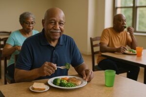 Adult day care in Philadelphia—safe, social, and engaging. A to Z Adult Care provides activities, nutritious meals, transport, and caring staff for seniors - Eating Well, Aging Well: Heart-Healthy Meals for Seniors