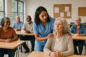 Adult day care in Philadelphia—safe, social, and engaging. A to Z Adult Care provides activities, nutritious meals, transport, and caring staff for seniors - Safe and Supported: Managing Dementia in a Structured Day Program